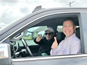 Tinjau Pertanian AS, Mentan RI Disopiri Pejabat Menteri Pertanian Arkansas