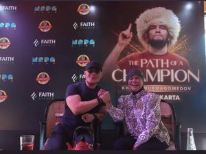 Khabib Nurmagomedov Akan Datang ke Indonesia, Gelar Talkshow