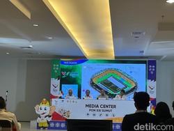 PB PON Pastikan Stadion Utama Sumut Siap Digunakan untuk Penutupan PON XXI