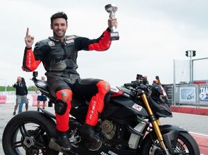 Rider Italia Luca Salvadori Meninggal Dunia saat Balapan, Marquez-Rossi Berduka Rider Italia Luca Salvadori Meninggal Dunia saat Balapan, Marquez-Rossi Berduka