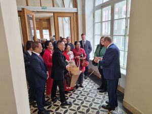 Megawati Bertemu Rektor St Petersburg University, Bahas Kerja Sama Riset