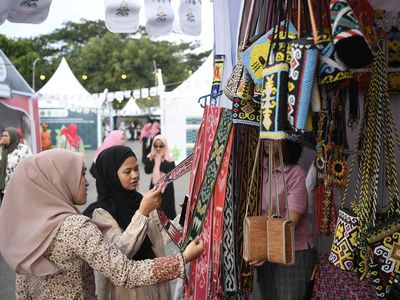 Geliat UMKM di Gelaran MTQ Nasional, Omzet Naik Drastis