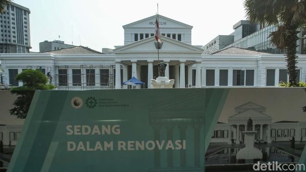 Museum Nasional Masih Tutup, Rencana Buka Oktober 2024