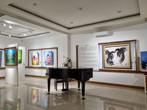 Pameran Seni Rupa Gratis, Bisa Menyaksikan Sambil Nyeruput Kopi