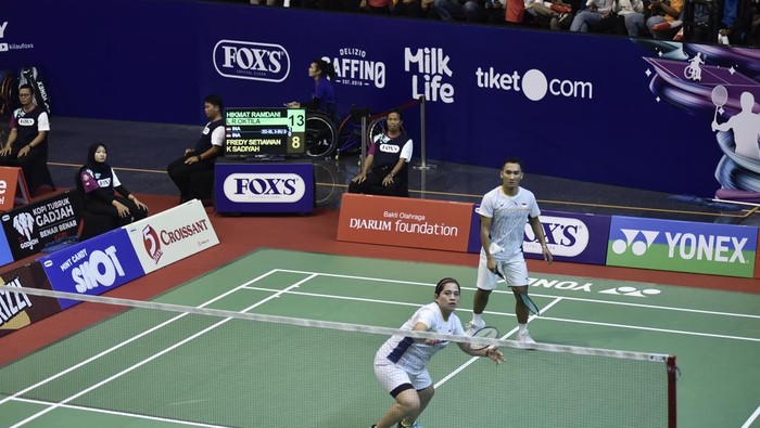 Ajang bertajuk HYDROPLUS Indonesia Para Badminton International 2024. Pertandingan bergulir di Edutorium Universitas Muhammadiyah Surakarta, Solo, Jawa Tengah, mulai 17 sampai 22 September 2024.