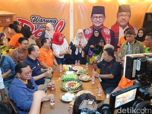 Pramono-Rano Ingin Buka Banyak Warung untuk Lokasi Serap Aspirasi Masyarakat