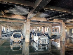 Penyebab Kebakaran Pasar Baru Comboran Malang Masih Misterius