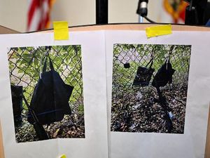 Senpi AK-47 Milik Penembak Ditemukan di Semak-semak Lapangan Golf Trump