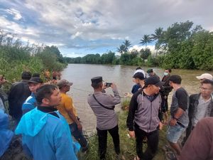 Mayat Mr X Ditemukan Mengapung di Sungai Taput, Polisi Selidiki Mayat Mr X Ditemukan Mengapung di Sungai Taput, Polisi Selidiki