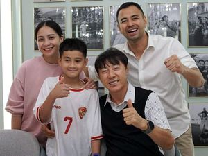 Isi Obrolan Raffi Ahmad dan Shin Tae Yong di Andara Isi Obrolan Raffi Ahmad dan Shin Tae Yong di Andara