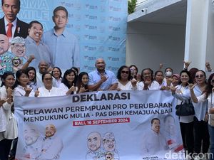 De Gadjah Janji Libatkan Perempuan dalam Pembangunan jika Menang Pilgub Bali De Gadjah Janji Libatkan Perempuan dalam Pembangunan jika Menang Pilgub Bali