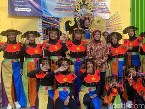 Hadiri Grebek Maulid di Surabaya, Risma Janji Perbanyak Lapangan Kerja