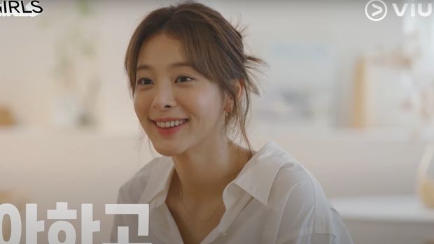 Seol In Ah di variety show 'Iron Girls'/Foto: VIU