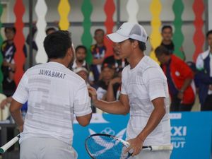 PON 2024: Soft Tennis Jabar dan DKI Berjaya di Nomor Ganda