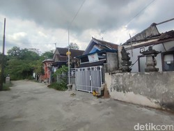 Penampakan Rumah Penadah Bayi Jawa-Bali di Tabanan