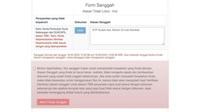 Realita dan Harapan Pelamar CPNS Di Masa Sanggah