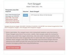 20+ Contoh Kalimat Sanggah Hasil Seleksi Administrasi CPNS 2024 20+ Contoh Kalimat Sanggah Hasil Seleksi Administrasi CPNS 2024