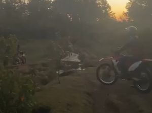 Viral Motor Trail Trabas Jalur Pendakian Gunung Bulu Baria, BKSDA Sulsel Usut Viral Motor Trail Trabas Jalur Pendakian Gunung Bulu Baria, BKSDA Sulsel Usut