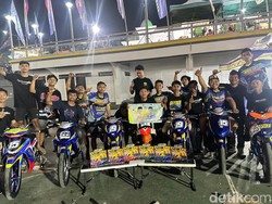 Surwadi-Selle Janji Bangun Sirkuit Motor Jika Menangi Pilkada Soppeng