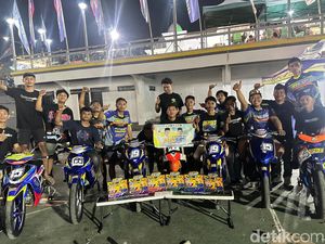 Surwadi-Selle Janji Bangun Sirkuit Motor Jika Menangi Pilkada Soppeng Surwadi-Selle Janji Bangun Sirkuit Motor Jika Menangi Pilkada Soppeng