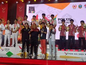 Sumbar Raih Medali Emas Cabor Esport Nomor PUBG di PON XXI Aceh-Sumut