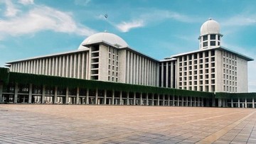 Sambut Maulid Nabi, Berikut Sederet Masjid Megah Garapan Waskita Karya