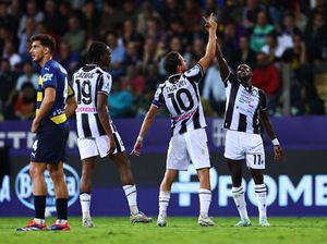 Klasemen Liga Italia: Udinese di Puncak Lagi Setelah 13 Tahun Lamanya Klasemen Liga Italia: Udinese di Puncak Lagi Setelah 13 Tahun Lamanya
