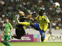 Al Nassr Tanpa Ronaldo Diimbangi Al Shorta 1-1 di Liga Champions Asia