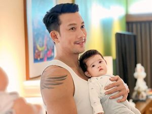 Denny Sumargo Ingin Jadi Sosok Ayah yang Dekat dengan Anak