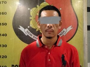 Polisi Tangkap Pengedar Upal di Muara Enim, Modus Beli Rokok di Warung