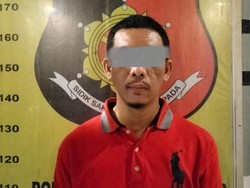 Polisi Tangkap Pengedar Upal di Muara Enim, Modus Beli Rokok di Warung