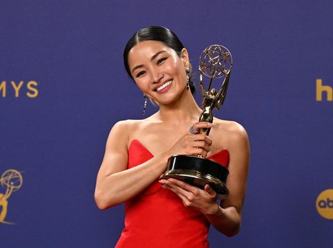 Japanese actress Anna Sawai winner of the Outstanding Lead Actress in a Drama Series award for 