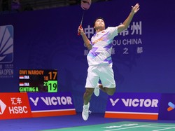 Lolos 16 Besar China Open 2024, Ginting Unggul Strategi Atas Chico
