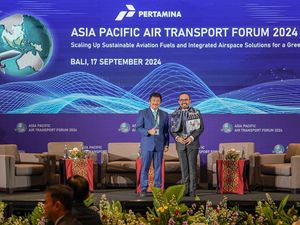 Pertamina Kenalkan Avtur dari Minyak Jelantah