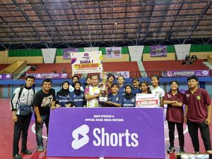 Futsal AXIS Nation Cup 2024, Tim Pemenang Harap Banyak di Babak Selanjutnya Futsal AXIS Nation Cup 2024, Tim Pemenang Harap Banyak di Babak Selanjutnya
