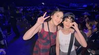 7 Foto Ayu Ting Ting & Bilqis Nonton Konser Olivia Rodrigo, Gayanya Disorot