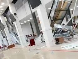 Venue Menembak yang Atapnya Jebol Sudah Selesai Dipakai Pertandingan