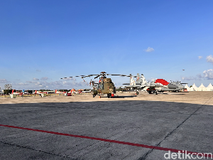 Pesta Penerbangan Dimulai, Ini Line up Pesawat yang Dipamerkan