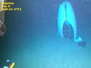 Terungkap, Foto Pertama Kapal Selam Titan Usai Meledak di Dasar Laut Terungkap, Foto Pertama Kapal Selam Titan Usai Meledak di Dasar Laut