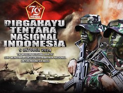 HUT ke-79 TNI 5 Oktober 2024: Sejarah dan Perkembangannya