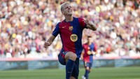 Padahal, Dani Olmo tokcer di awal musim ini. Tiga gol dikemasnya dari tiga laga (AP)