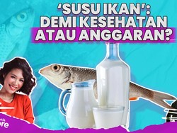 Susu Ikan: Demi Kesehatan atau Anggaran?