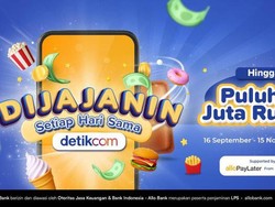 Mau Jajan 150 Ribu Setiap Hari? Begini Cara Ikutan Program Dijajanin Sama detikcom