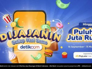 Mau Jajan 150 Ribu Setiap Hari? Begini Cara Ikutan Program Dijajanin Sama detikcom Mau Jajan 150 Ribu Setiap Hari? Begini Cara Ikutan Program Dijajanin Sama detikcom