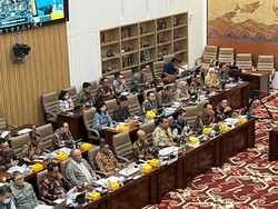 Bos IFG Paparkan Laba Perusahaan di Depan DPR