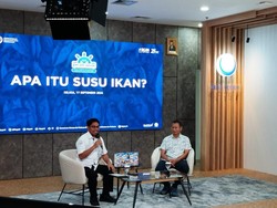 Ramai Susu Ikan buat Program Makan Bergizi Gratis, KKP Ungkap Asal-usulnya