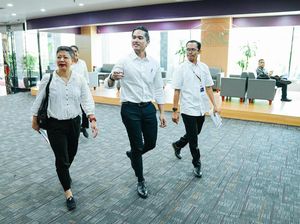 Kaesang ke Dewas KPK, PSI Sebut untuk Klarifikasi Meski Tak Diundang Kaesang ke Dewas KPK, PSI Sebut untuk Klarifikasi Meski Tak Diundang