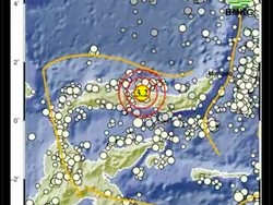 Gempa M 3,2 Guncang Gorontalo Utara