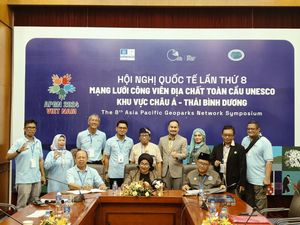 Geopark Kebumen Jadi Tuan Rumah Ajang International Geofest 2025 Geopark Kebumen Jadi Tuan Rumah Ajang International Geofest 2025