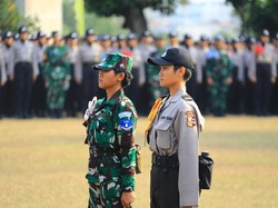 Tingkatkan Sinergitas, TNI-Polri Gelar Diklat Integrasi Bintara Serentak